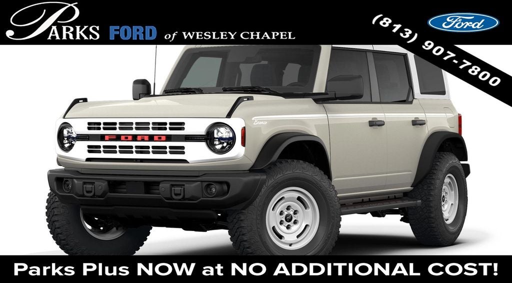 2026 Ford Bronco Heritage Edition 4x4's photo