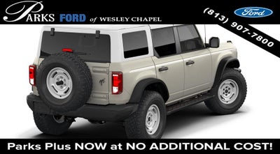 2026 Ford Bronco Heritage Edition