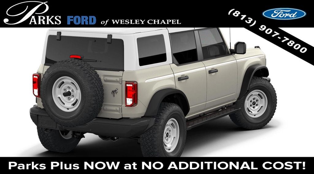 2026 Ford Bronco Heritage Edition