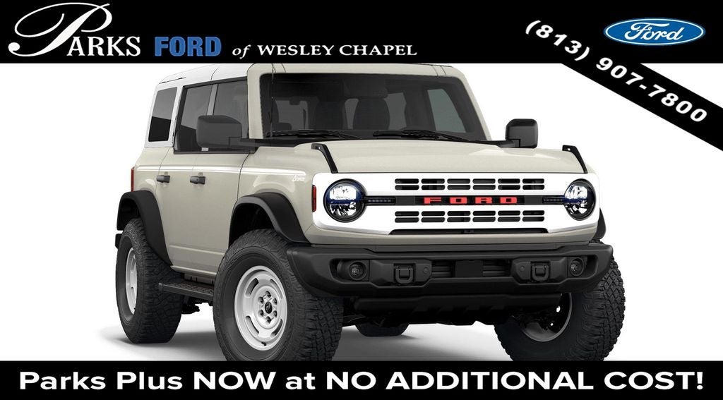 2026 Ford Bronco Heritage Edition