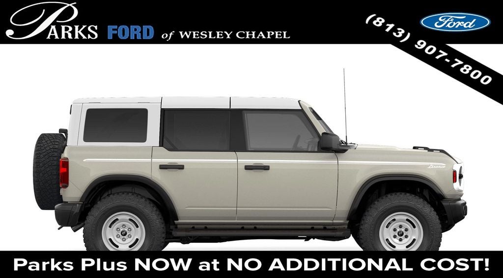 2026 Ford Bronco Heritage Edition