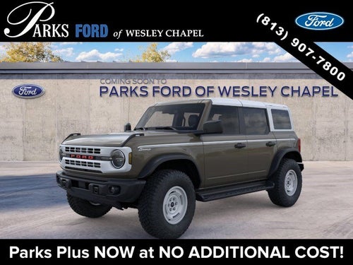 2026 Ford Bronco Heritage Edition