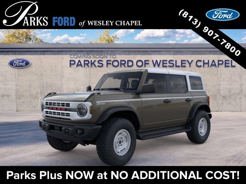 2026 Ford Bronco Heritage Edition