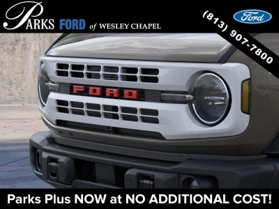 2026 Ford Bronco Heritage Edition