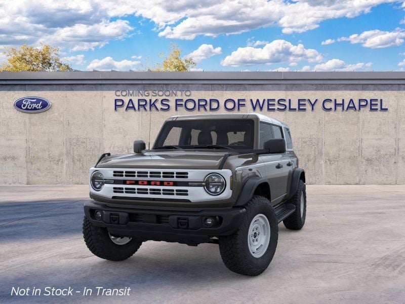 2026 Ford Bronco Heritage Edition