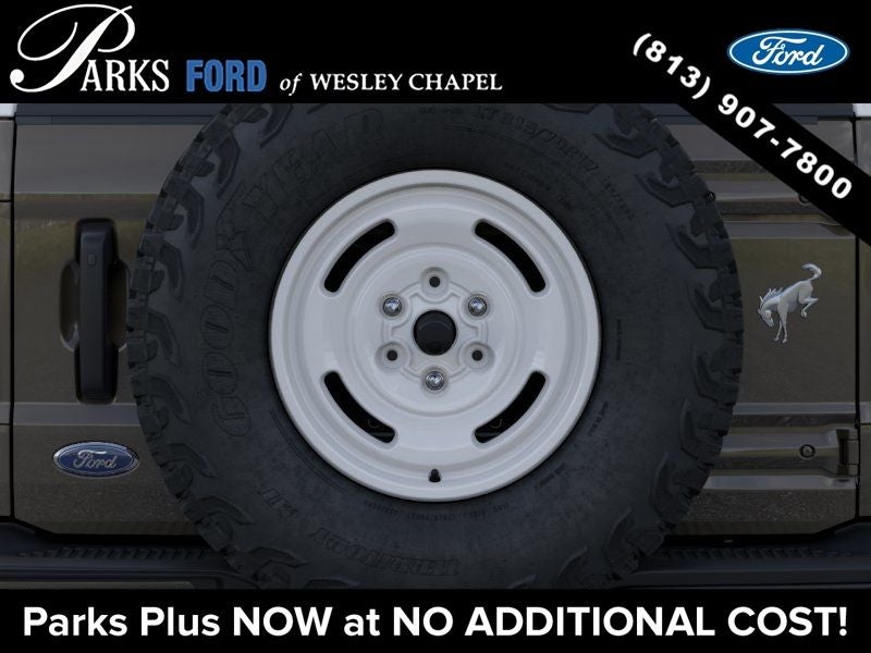 2026 Ford Bronco Heritage Edition
