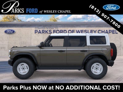 2026 Ford Bronco Heritage Edition