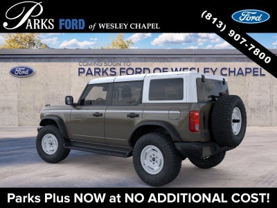 2026 Ford Bronco Heritage Edition