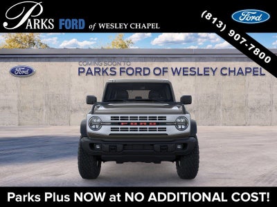 2026 Ford Bronco Heritage Edition