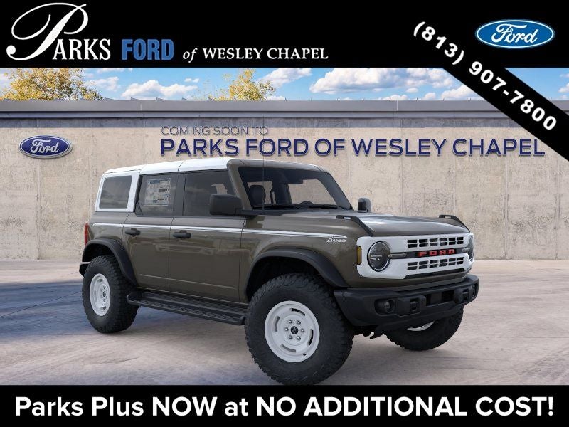 2026 Ford Bronco Heritage Edition