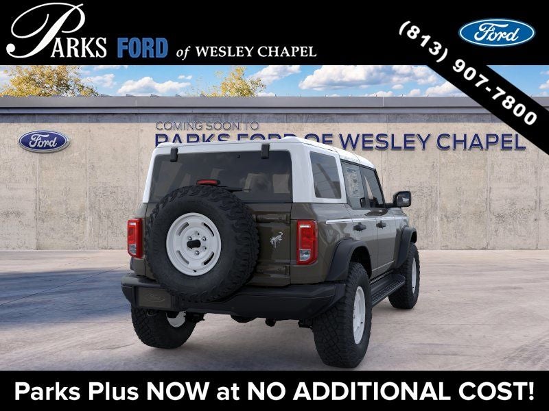 2026 Ford Bronco Heritage Edition