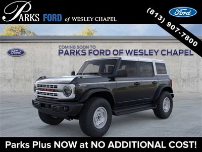 2026 Ford Bronco Heritage Edition