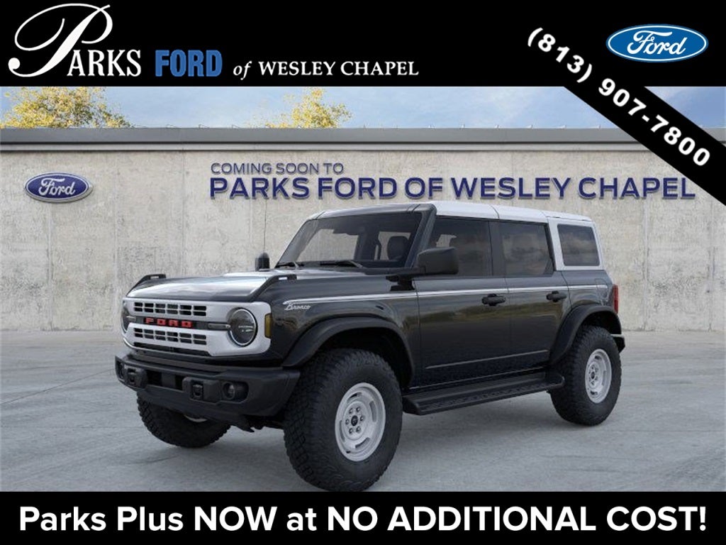 2026 Ford Bronco Heritage Edition