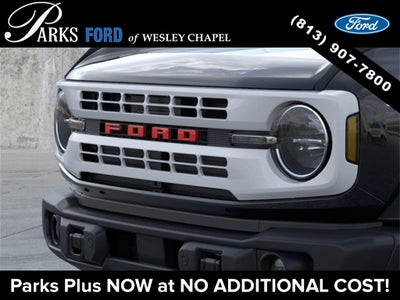 2026 Ford Bronco Heritage Edition