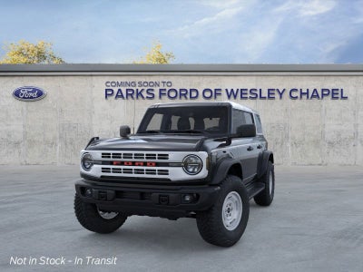 2026 Ford Bronco Heritage Edition