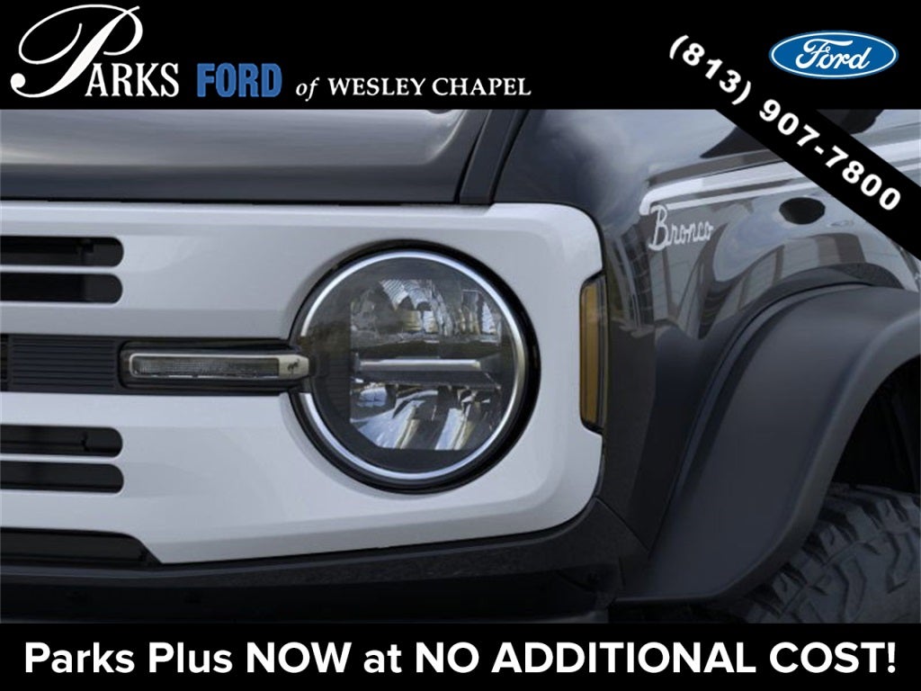 2026 Ford Bronco Heritage Edition