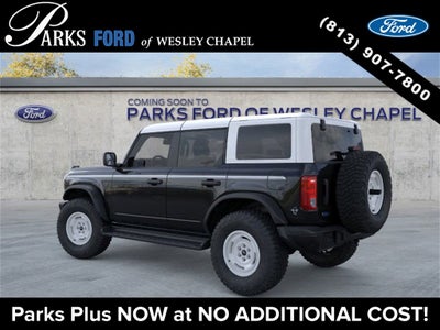 2026 Ford Bronco Heritage Edition