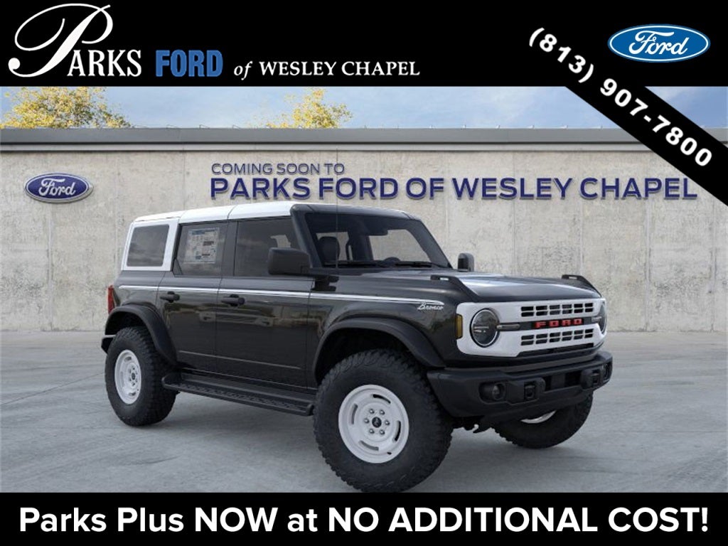 2026 Ford Bronco Heritage Edition