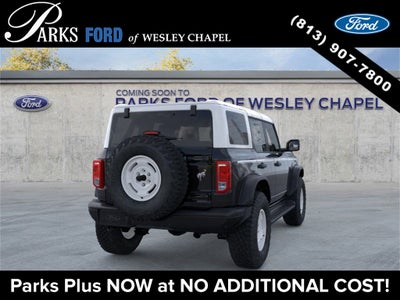 2026 Ford Bronco Heritage Edition