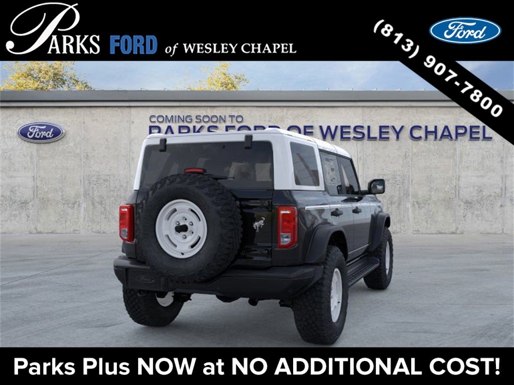 2026 Ford Bronco Heritage Edition