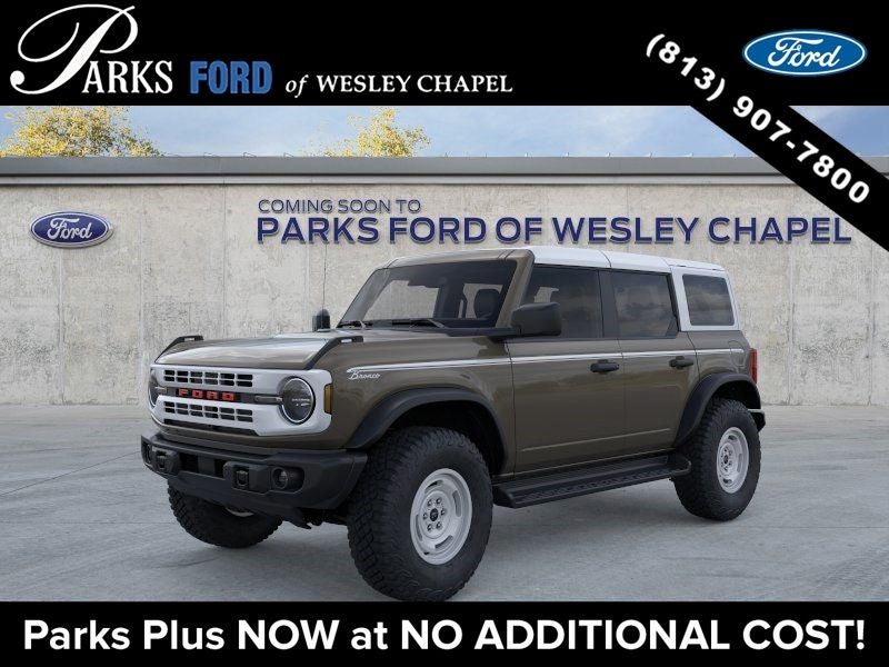 2026 Ford Bronco Heritage Edition