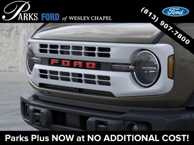 2026 Ford Bronco Heritage Edition