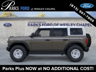2026 Ford Bronco Heritage Edition