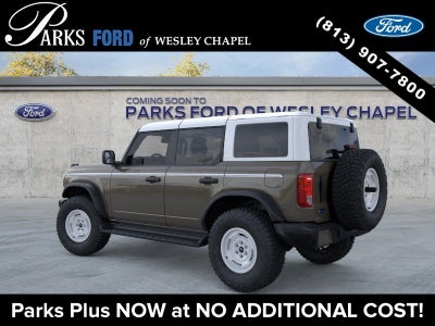 2026 Ford Bronco Heritage Edition