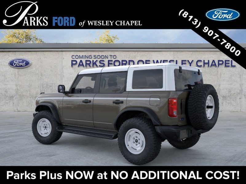 2026 Ford Bronco Heritage Edition