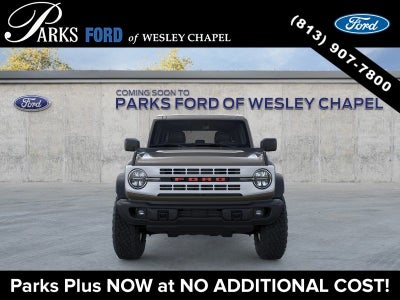 2026 Ford Bronco Heritage Edition