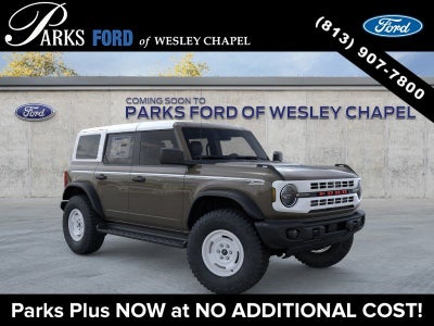 2026 Ford Bronco Heritage Edition