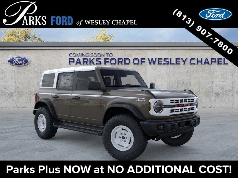 2026 Ford Bronco Heritage Edition