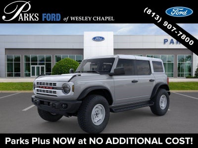 2026 Ford Bronco Heritage Edition