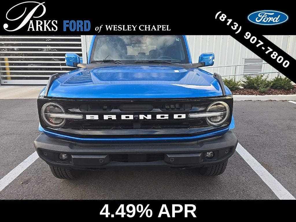 2022 Ford Bronco Outer Banks