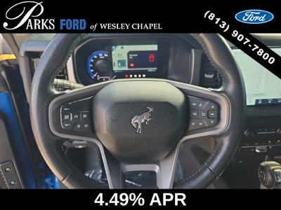 2022 Ford Bronco Outer Banks