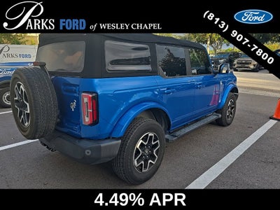 2022 Ford Bronco Outer Banks