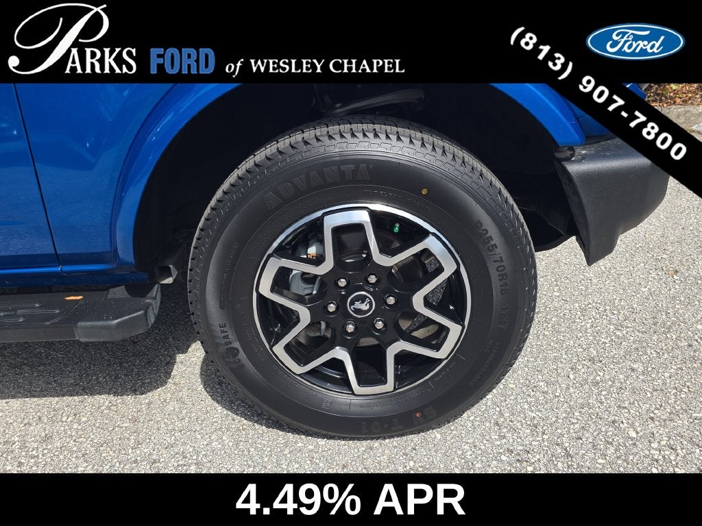 2022 Ford Bronco Outer Banks