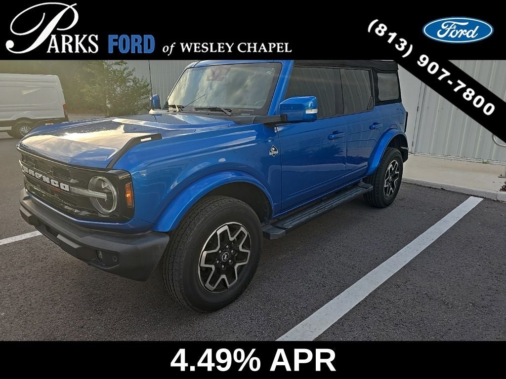 2022 Ford Bronco Outer Banks
