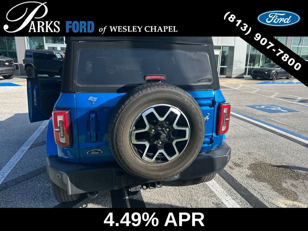 2022 Ford Bronco Outer Banks