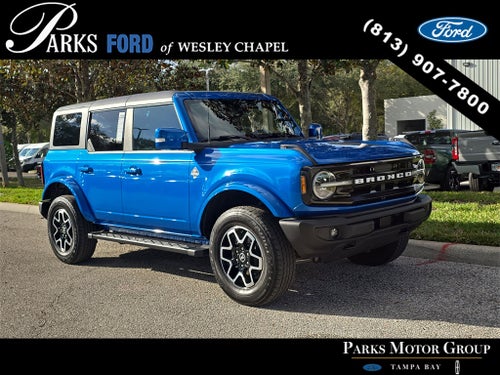 2023 Ford Bronco Outer Banks