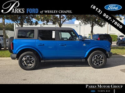 2023 Ford Bronco Outer Banks