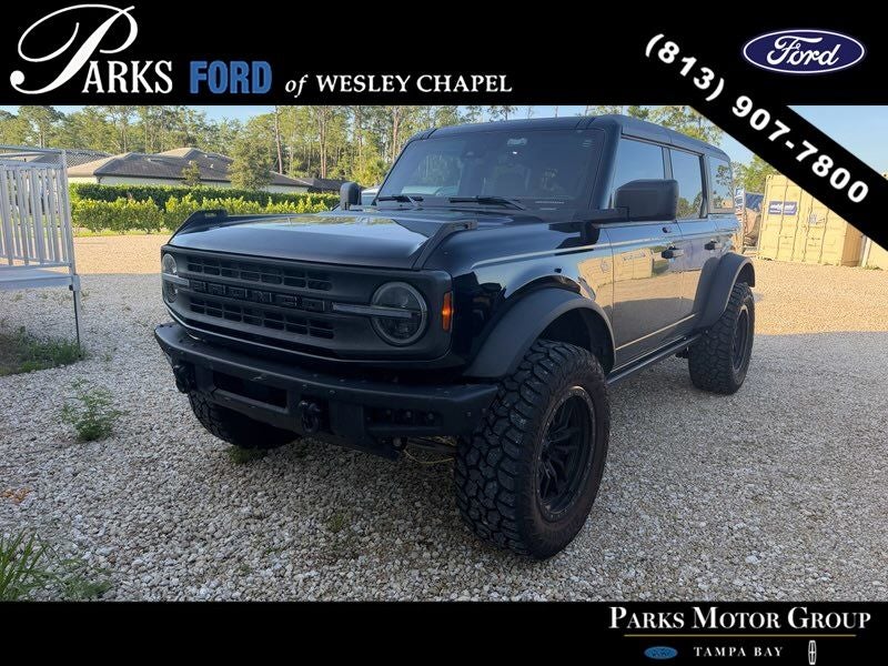 2022 Ford Bronco Black Diamond
