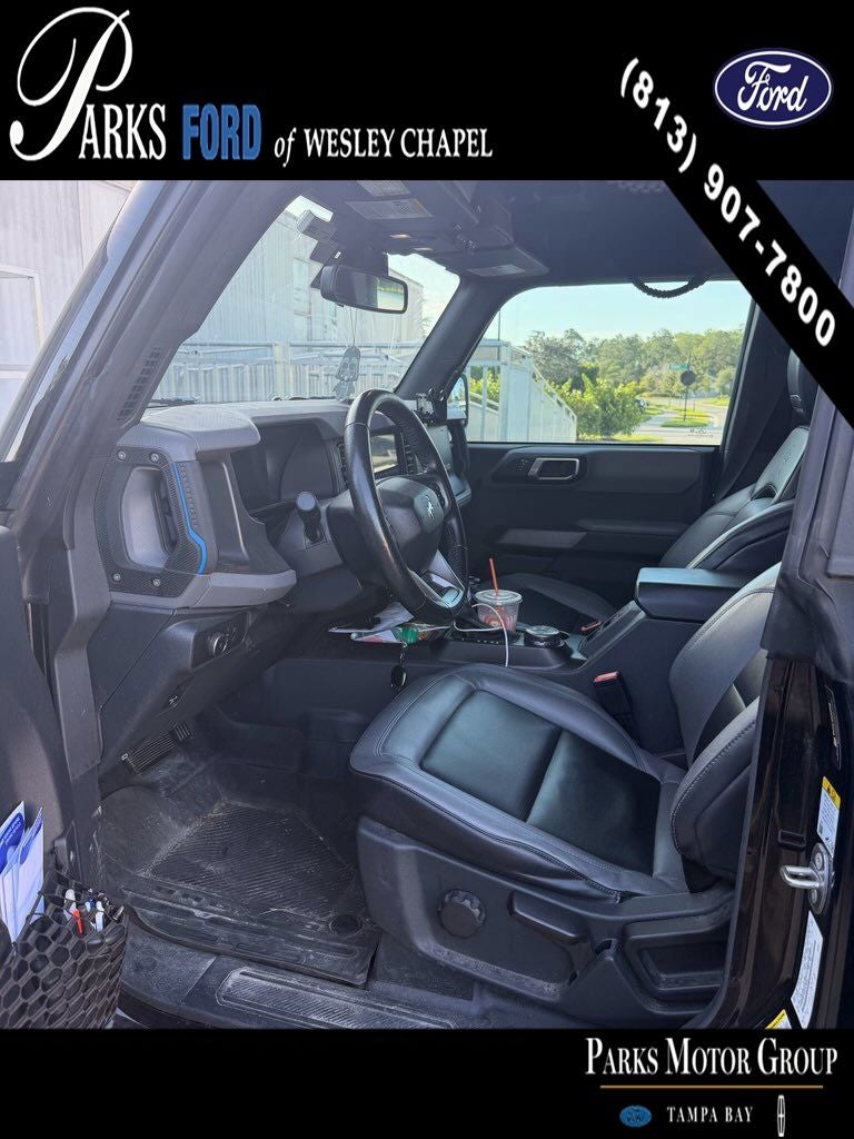 2022 Ford Bronco Black Diamond