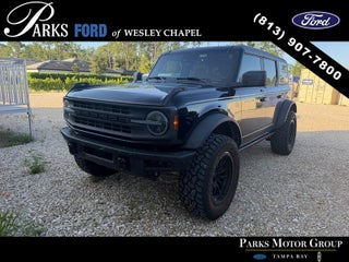 2022 Ford Bronco Black Diamond