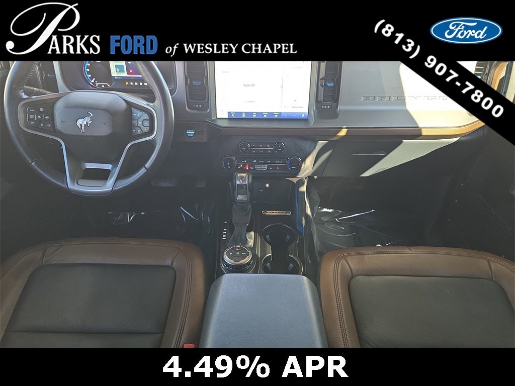 2022 Ford Bronco Outer Banks