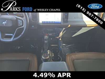 2022 Ford Bronco Outer Banks