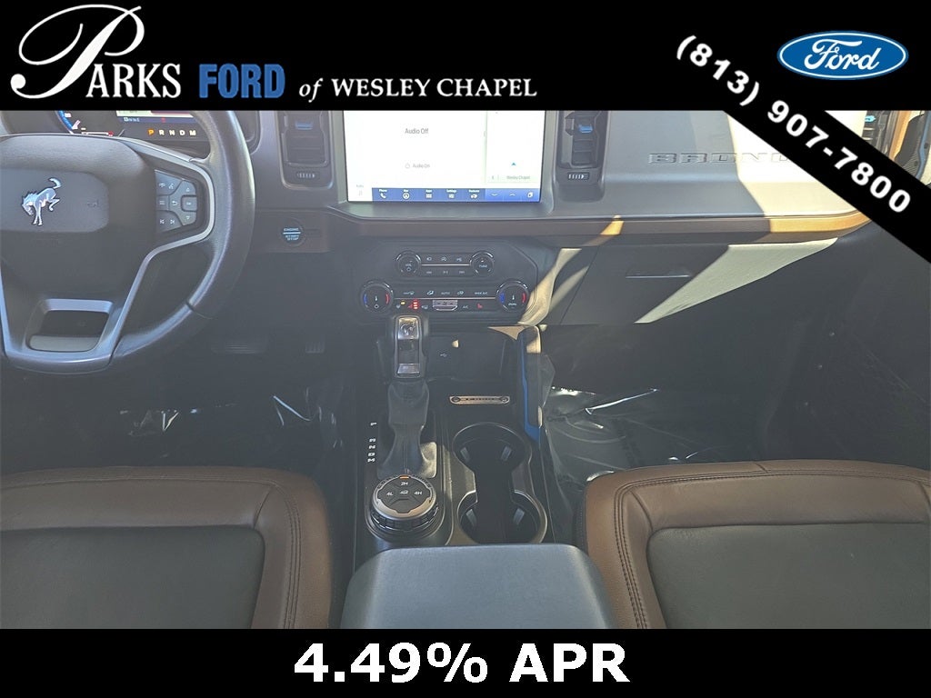 2022 Ford Bronco Outer Banks