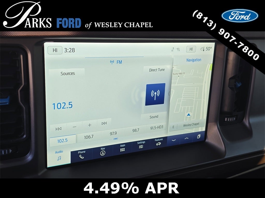 2022 Ford Bronco Outer Banks