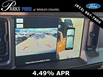 2022 Ford Bronco Outer Banks