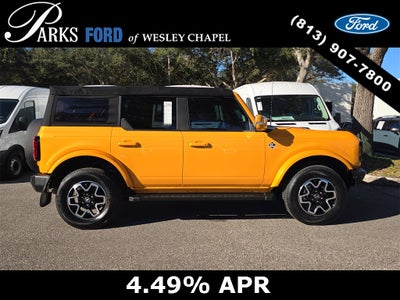 2022 Ford Bronco Outer Banks